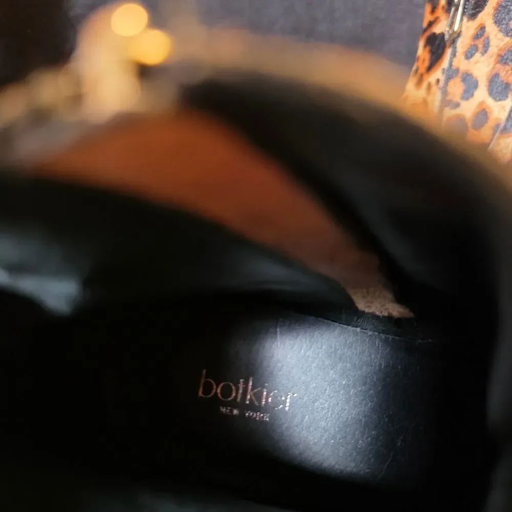 Botkier Leopard Print Ankle Booties Womens 6 - Picture 11 of 11